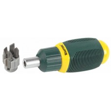Отвертка mini в наборе с битами Kraftool 26145-H5, 5 предметов